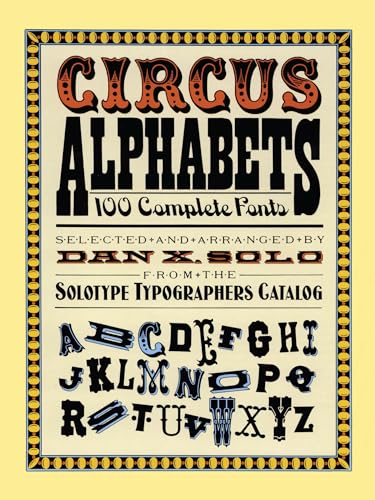 Circus Alphabets