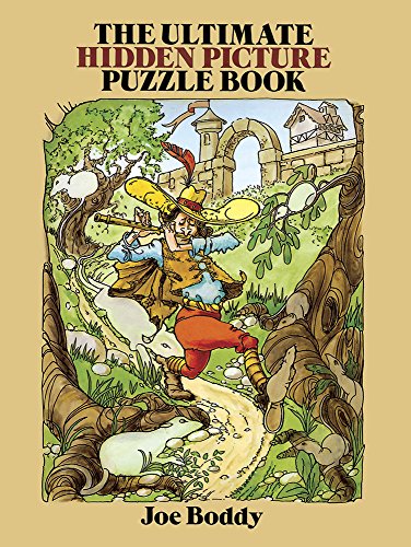 The The Ultimate Hidden Picture Puzzle Book