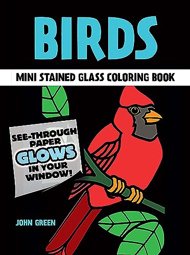 Little Birds Stained Glass Cb