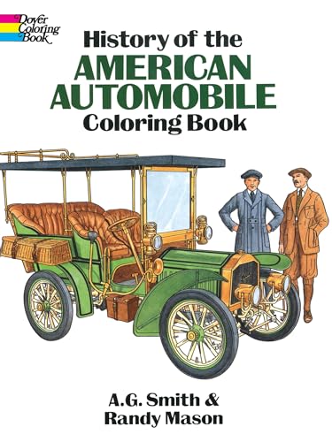 History of the American Automobile Coloring Book