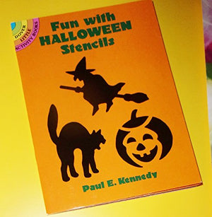 Fun with Halloween Stencils