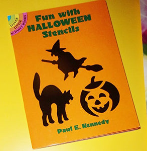 Fun with Halloween Stencils 