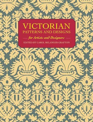 Victorian All Over Patterns for Artists and Designers
