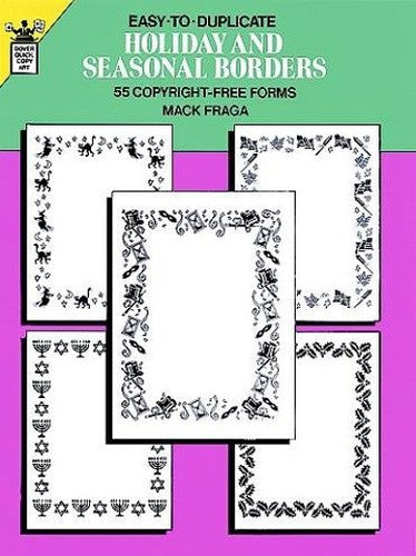 Easy-to-Duplicate Holiday and Seasonal Borders