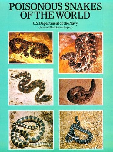 Poisonous Snakes of the World