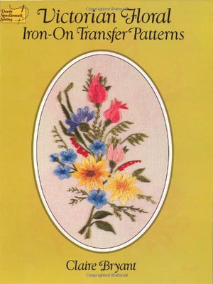 Victorian Floral Iron-on Transfer Patterns