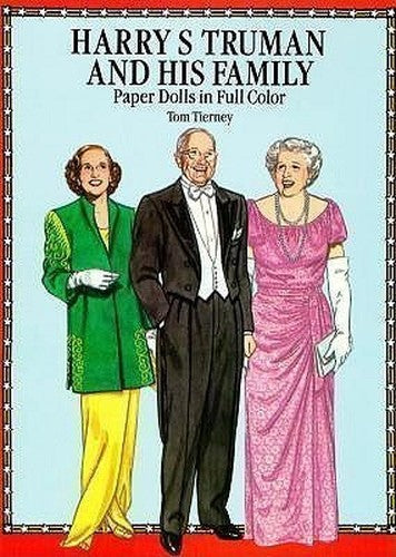 Harrys Truman and His Family Paper Dolls in Full Colour