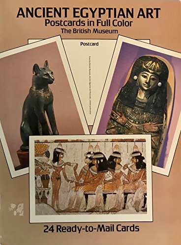 Ancient Egyptian Art Postcards in Full Colour