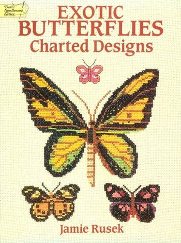 Exotic Butterflies Charted Designs