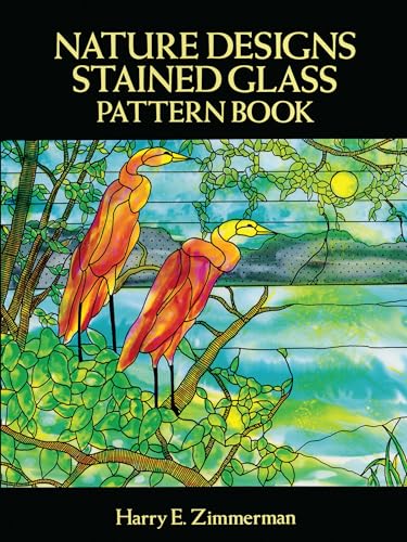 Nature Designs Stained Glass Pattern Book