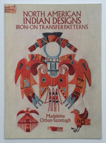 North American Indian Iron-on Transfer Patterns