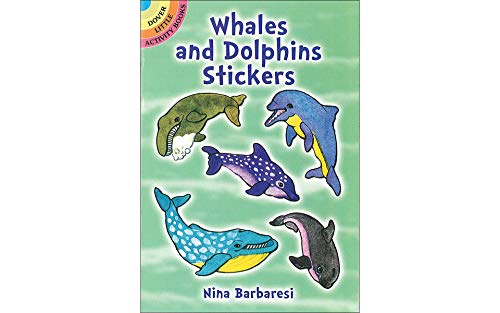 Whales and Dolphins Stickers