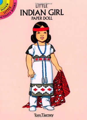 Little Indian Girl Paper Doll