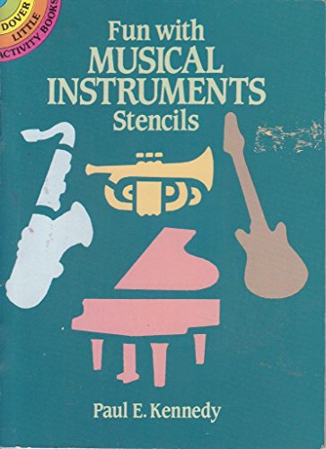 Fun with Musical Instruments Stencils
