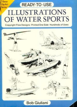 Ready-to-Use Illustrations of Water Sports