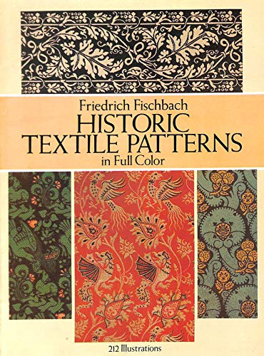Historic Textile Patterns in Full Color