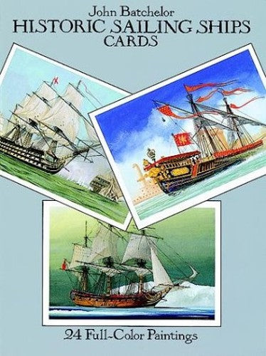 Historic Sailing Ships Postcards
