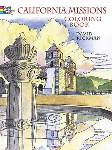 California Missions Coloring Book