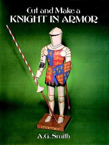 Cut and Make a Knight in Armour