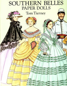 Southern Belles Paper Dolls in Full Colour 