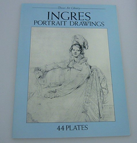 Ingres Portrait Drawings
