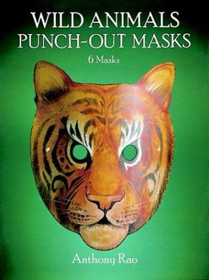Wild Animals Punch-out Masks