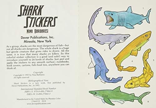 Shark Stickers