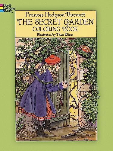 The The Secret Garden Coloring Book