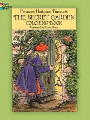 The The Secret Garden Coloring Book