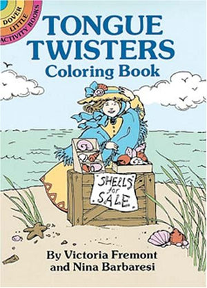 Tongue Twisters Coloring Book
