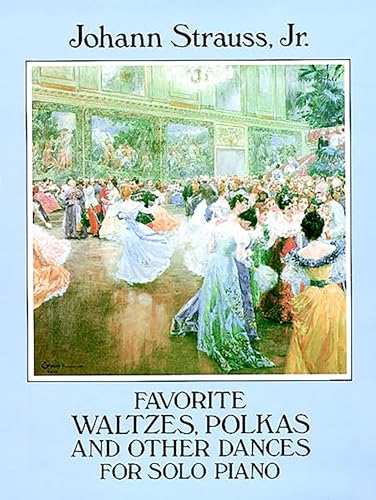 Favorite Waltzes Polkas And Other Dances