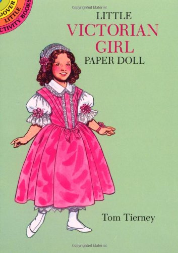 Little Victorian Girl Paper Doll