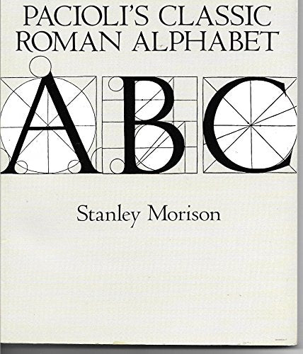 Pacioli's Classic Roman Alphabet