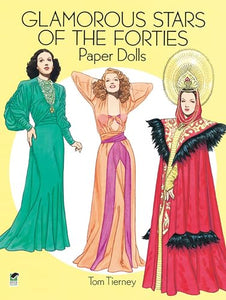 Glamorous Stars of the Forties Paper Dolls 