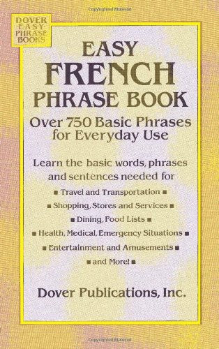 Easy French Phrase Book
