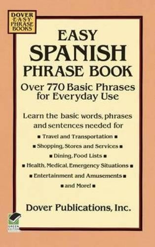 Easy Spanish Phrase Book