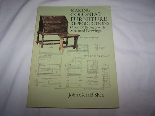 Making Colonial Furniture Reproductions