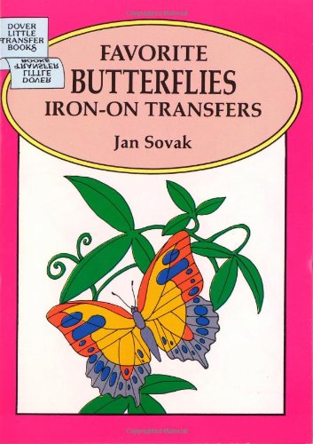 Favourite Butterflies Iron-on Transfers