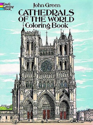 Cathedrals of the World Coloring Book