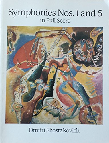 Symphonies Nos. 1 and 5 in Full Score