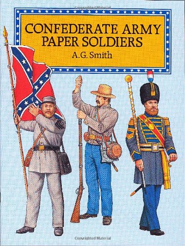 Confederate Army Paper Soldiers