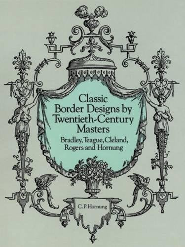 Classic Border Designs by Twentieth Century Masters