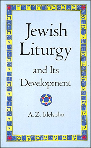 Jewish Liturgy and Its Development