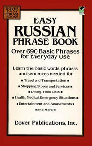 Easy Russian Phrase Book 