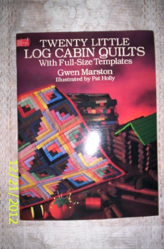 Twenty Little Log Cabin Quilts