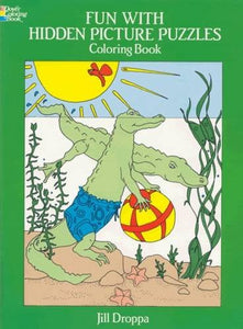 Fun with Hidden Pictures Puzzles Colouring Book 