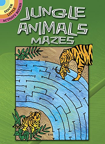 Jungle Animals Mazes