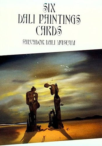 Six Dali Paintings Cards
