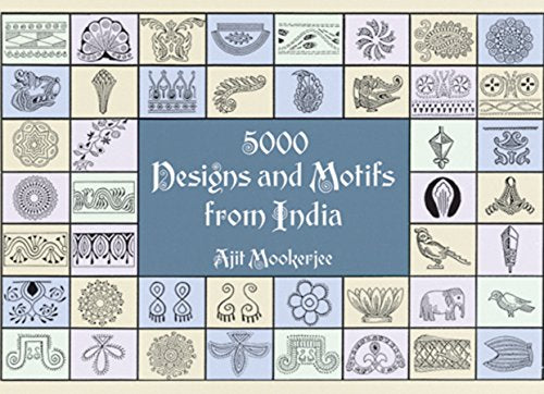 5000 Designs and Motifs from India