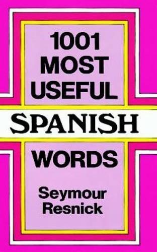 1001 Most Useful Spanish Words